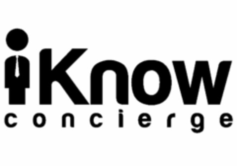 IKNOW CONCIERGE Logo (USPTO, 21.08.2012)
