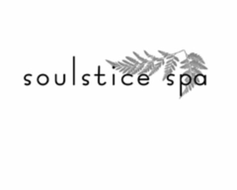 SOULSTICE SPA Logo (USPTO, 23.08.2012)