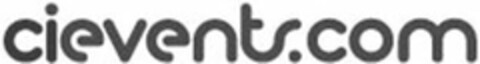 CIEVENTS.COM Logo (USPTO, 10/01/2012)