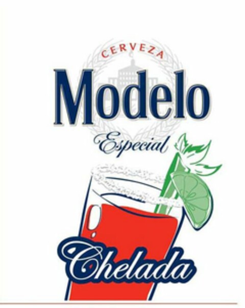 CERVEZA MODELO ESPECIAL CHELADA Logo (USPTO, 29.10.2012)