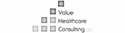 VALUE HEALTHCARE CONSULTING, LLC Logo (USPTO, 29.10.2012)