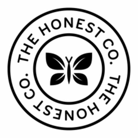 THE HONEST CO. THE HONEST CO. Logo (USPTO, 07.11.2012)