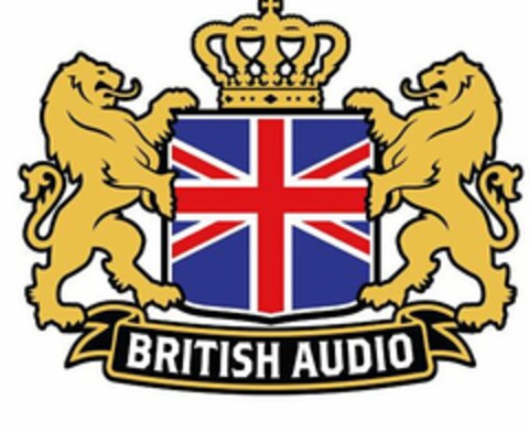 BRITISH AUDIO Logo (USPTO, 21.11.2012)