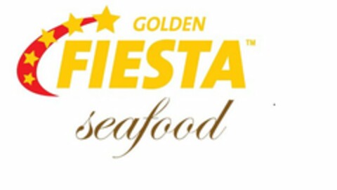 GOLDEN FIESTA SEAFOOD Logo (USPTO, 25.03.2013)