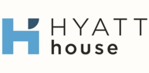 H HYATT HOUSE Logo (USPTO, 12.04.2013)