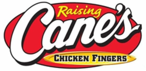 RAISING CANE'S CHICKEN FINGERS Logo (USPTO, 06/21/2013)