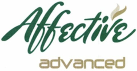 AFFECTIVE ADVANCED Logo (USPTO, 21.06.2013)