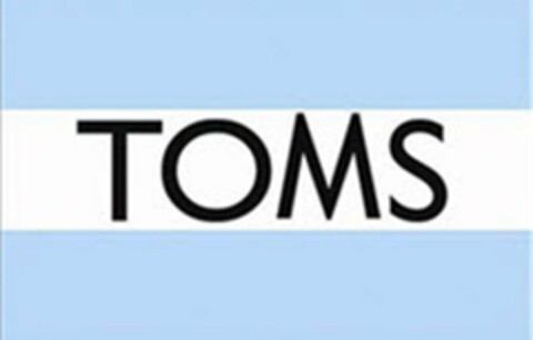 TOMS Logo (USPTO, 08.07.2013)