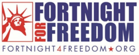 FORTNIGHT FOR FREEDOM FORTNIGHT4FREEDOMORG Logo (USPTO, 07/18/2013)