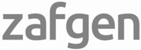 ZAFGEN Logo (USPTO, 08/09/2013)