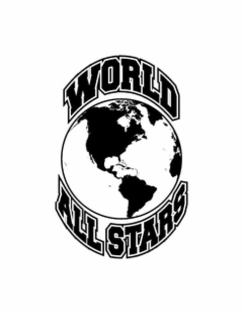 WORLD ALL STARS Logo (USPTO, 08/13/2013)