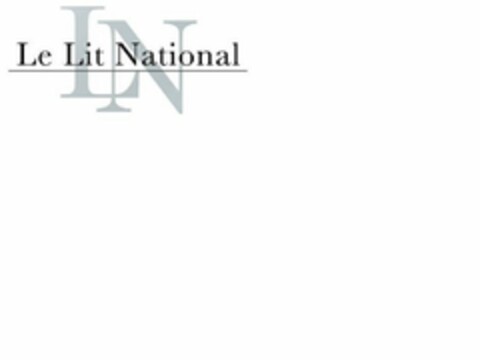 LN LE LIT NATIONAL Logo (USPTO, 29.08.2013)