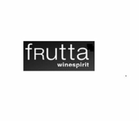 FRUTTA WINESPIRIT Logo (USPTO, 10.09.2013)