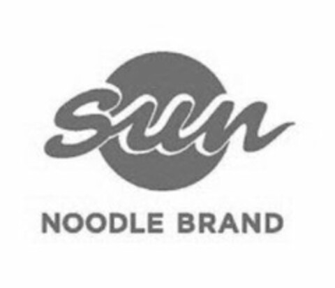 SUN NOODLE BRAND Logo (USPTO, 08.11.2013)