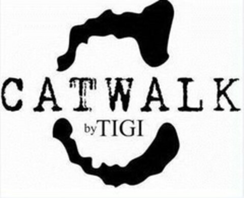 C CATWALK BY TIGI Logo (USPTO, 17.12.2013)