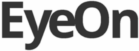 EYEON Logo (USPTO, 12/19/2013)