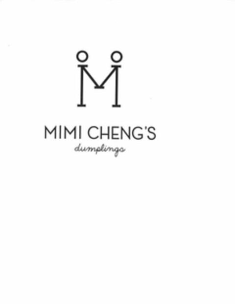 M MIMI CHENG'S DUMPLINGS Logo (USPTO, 01/10/2014)