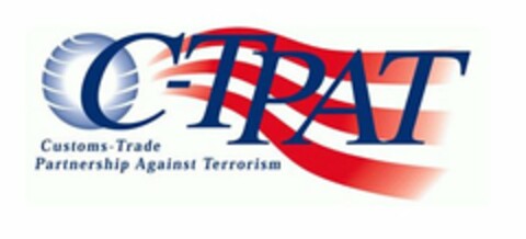 C-TPAT CUSTOMS - TRADE PARTNERSHIP AGAINST TERRORISM Logo (USPTO, 01.04.2014)