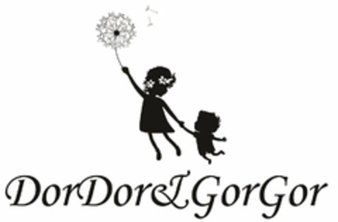 DORDOR & GORGOR Logo (USPTO, 16.05.2014)