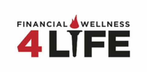 FINANCIAL WELLNESS 4 LIFE Logo (USPTO, 05.06.2014)