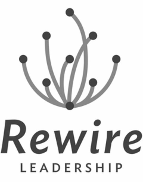 REWIRE LEADERSHIP Logo (USPTO, 01.07.2014)