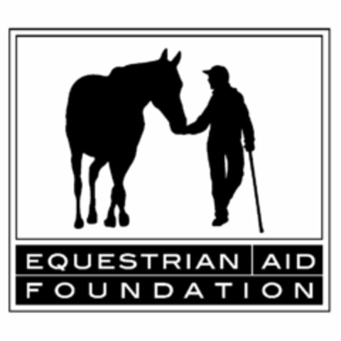 EQUESTRIAN AID FOUNDATION Logo (USPTO, 07.07.2014)