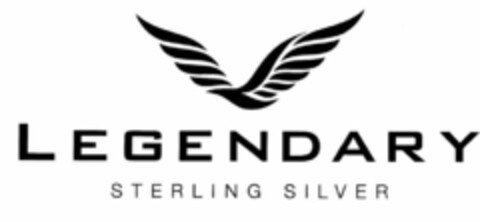 LEGENDARY STERLING SILVER Logo (USPTO, 17.07.2014)