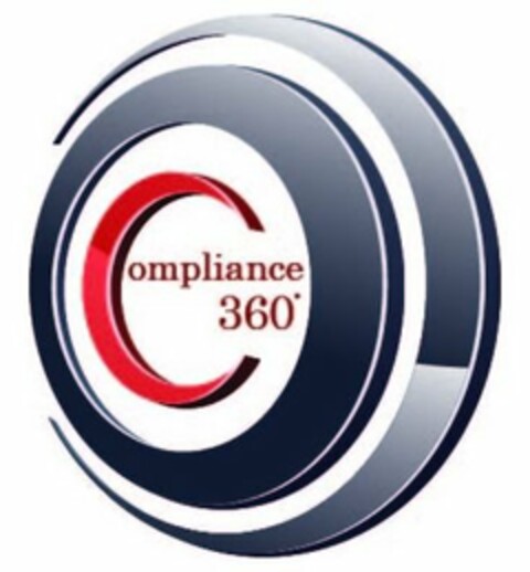 COMPLIANCE 360° Logo (USPTO, 29.07.2014)