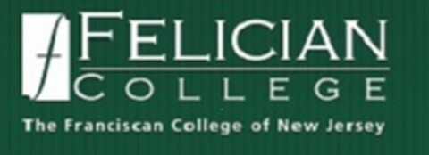 F FELICIAN COLLEGE THE FRANCISCAN COLLEGE OF NEW JERSEY Logo (USPTO, 25.08.2014)