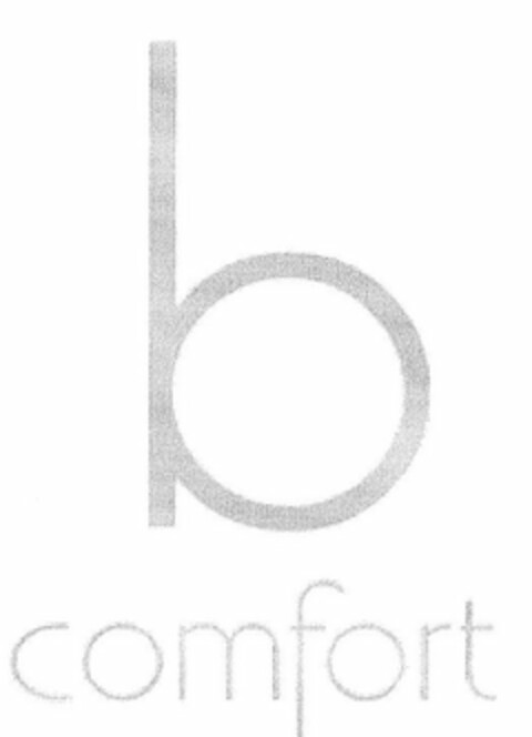 B COMFORT Logo (USPTO, 08.09.2014)