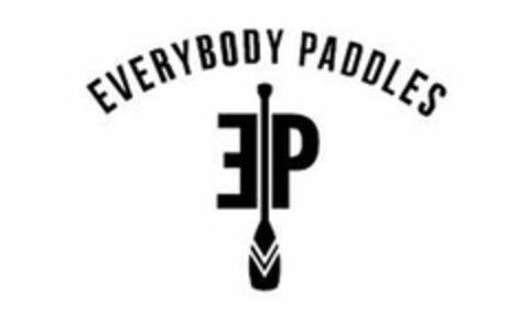 EP EVERYBODY PADDLES Logo (USPTO, 10/03/2014)