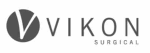 V VIKON SURGICAL Logo (USPTO, 07.10.2014)