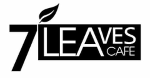 7 LEAVES CAFE Logo (USPTO, 10.10.2014)