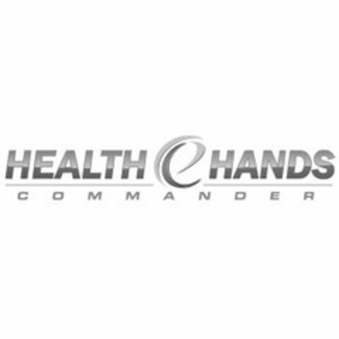 HEALTH E HANDS COMMANDER Logo (USPTO, 12.11.2014)