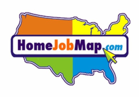 HOMEJOBMAP.COM Logo (USPTO, 03.12.2014)