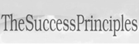 THE SUCCESS PRINCIPLES Logo (USPTO, 09.12.2014)