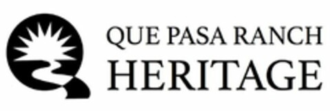 Q QUE PASA RANCH HERITAGE Logo (USPTO, 05.01.2015)