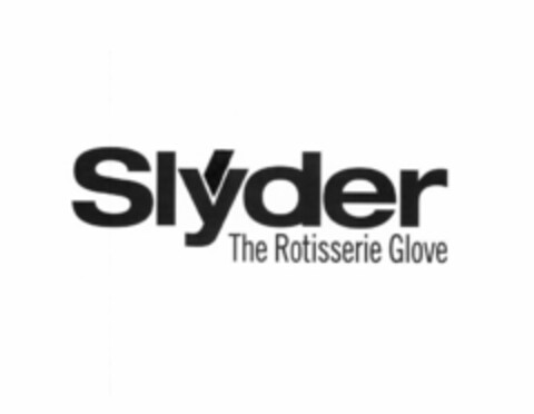 SLYDER THE ROTISSERIE GLOVE Logo (USPTO, 06.01.2015)