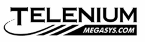 TELENIUM MEGASYS.COM Logo (USPTO, 17.02.2015)