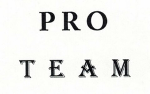 PRO TEAM Logo (USPTO, 03.03.2015)