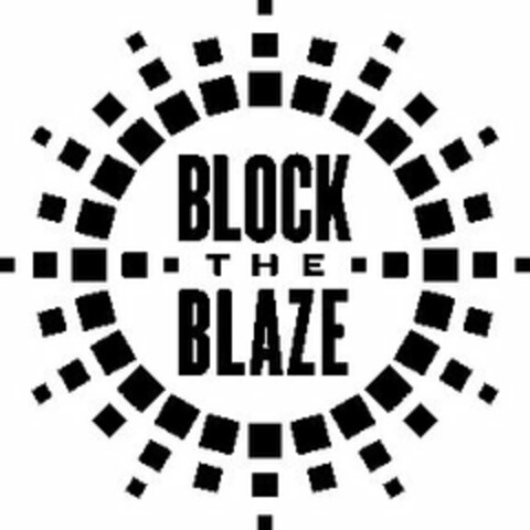 BLOCK THE BLAZE Logo (USPTO, 09.03.2015)