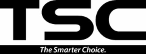 TSC THE SMARTER CHOICE. Logo (USPTO, 10.03.2015)