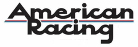 AMERICAN RACING Logo (USPTO, 26.03.2015)