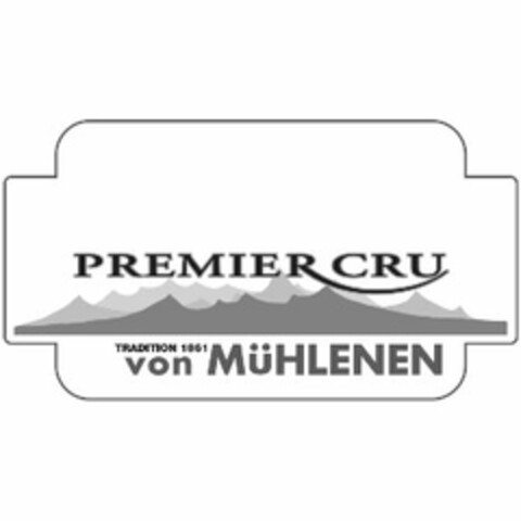PREMIER CRU TRADITION 1861 VON MÜHLENEN Logo (USPTO, 15.05.2015)
