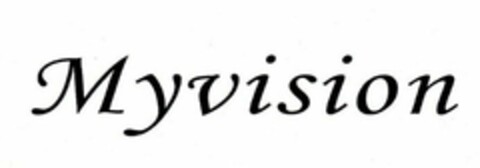 MYVISION Logo (USPTO, 28.05.2015)