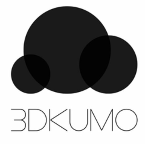 3DKUMO Logo (USPTO, 07/10/2015)