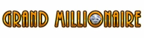 GRAND MILLIONAIRE Logo (USPTO, 25.08.2015)