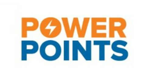 POWER POINTS Logo (USPTO, 04.09.2015)