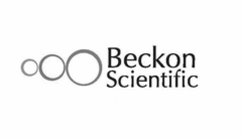 BECKON SCIENTIFIC Logo (USPTO, 17.09.2015)