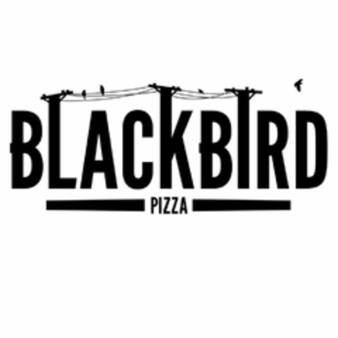 BLACKBIRD PIZZA Logo (USPTO, 22.09.2015)